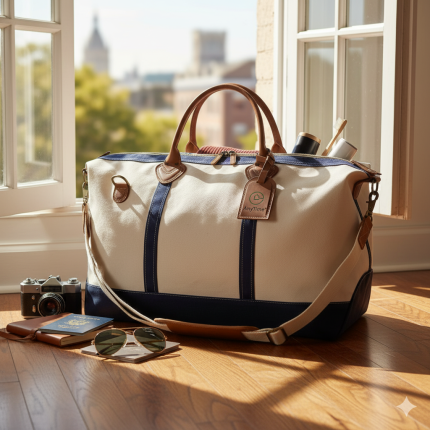 The Weekend Excursion Duffle Bag