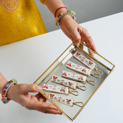 Stitch & Bloom Keychains